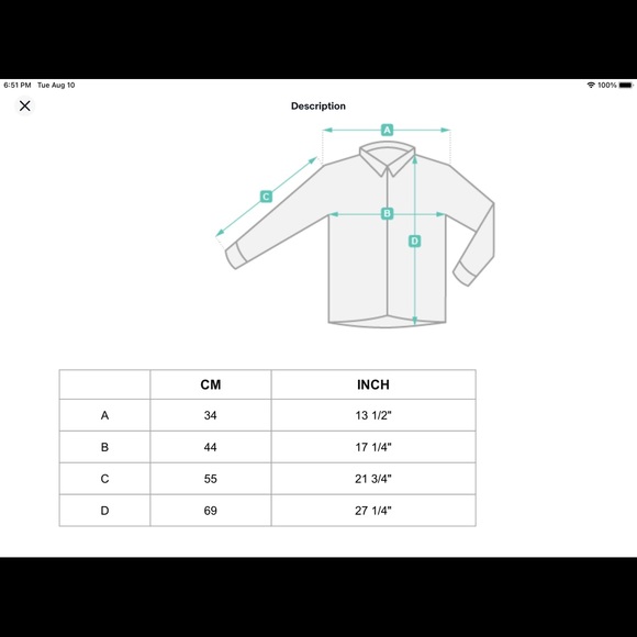 Paulie, light pink shirt, made in Italy - Picture 9 of 9